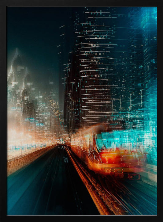 look into the future - Poster / Art Print