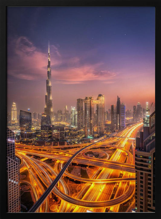 City of Giants - Poster / Art Print