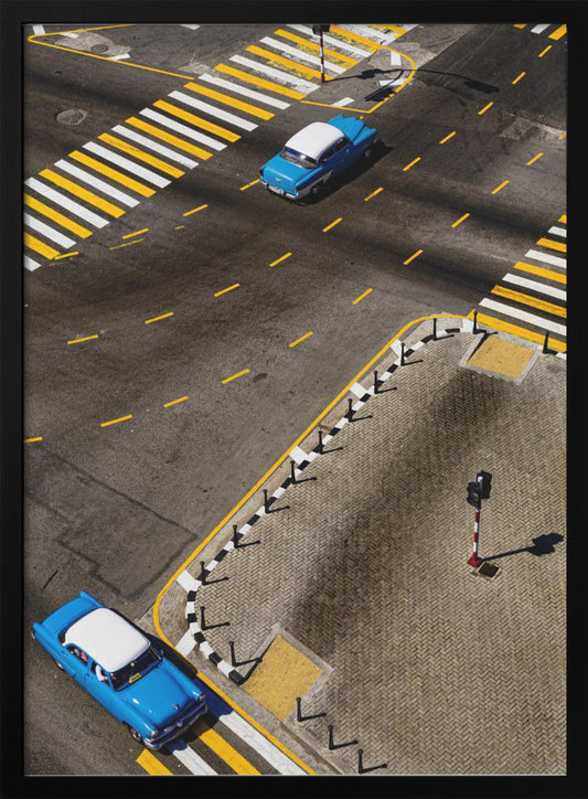 Havana Blue - Poster / Art Print