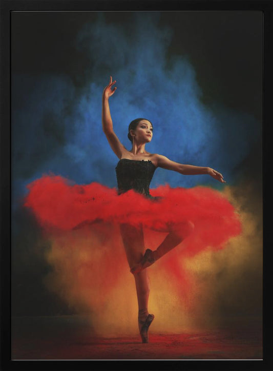 Color Dance - Poster / Art Print