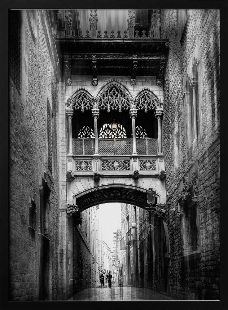 Bishop´s Bridge (Barcelona Series) - Poster / Art Print