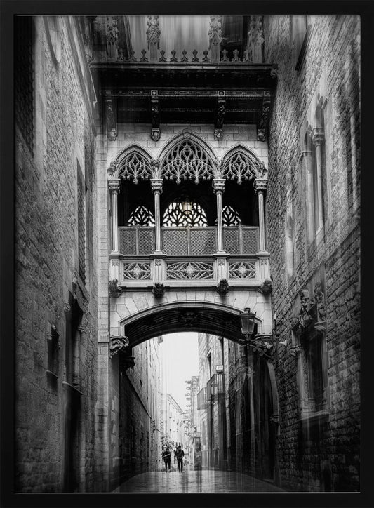 Bishop´s Bridge (Barcelona Series) - Poster / Art Print
