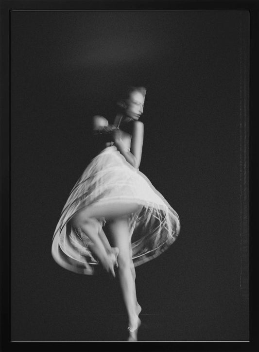 Dancing in the Light - Poster / Art Print