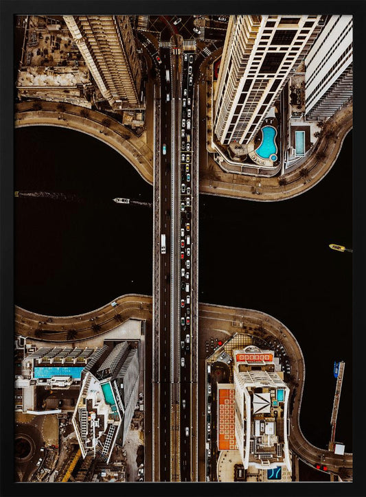 vision from the top - Poster / Art Print