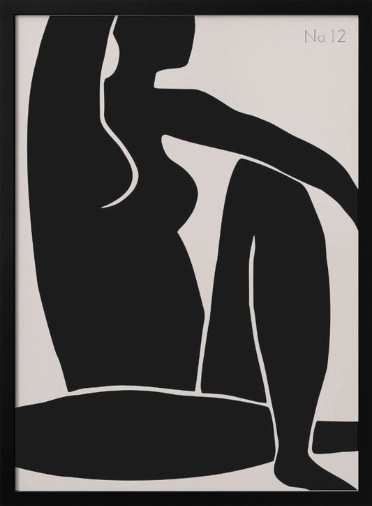 Figure No 12 - Poster / Art Print