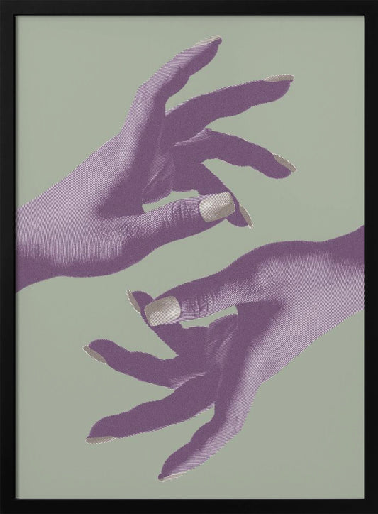 Reaching No 01 - Poster / Art Print