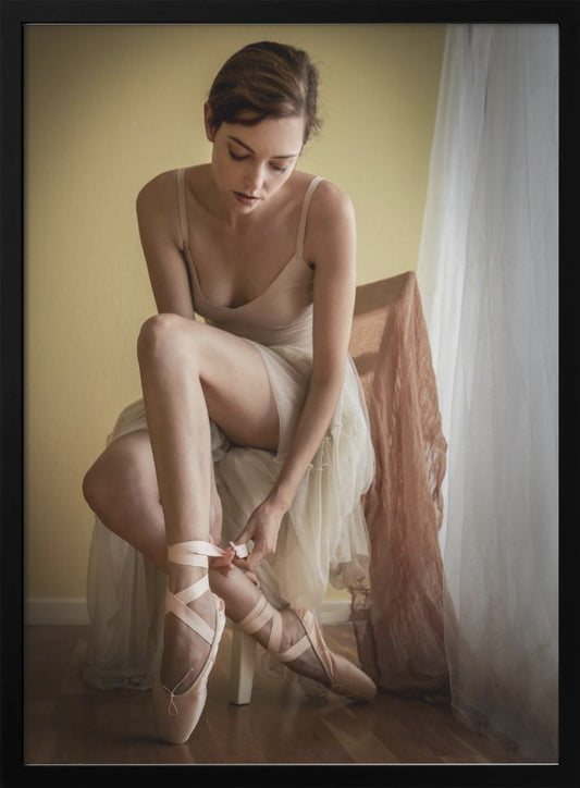 Getting ready - Poster / Art Print