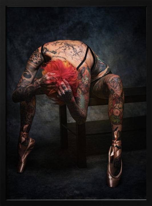 The Dancer - Poster / Art Print