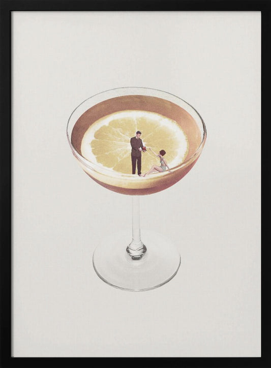 My drink needs a drink - Poster / Art Print