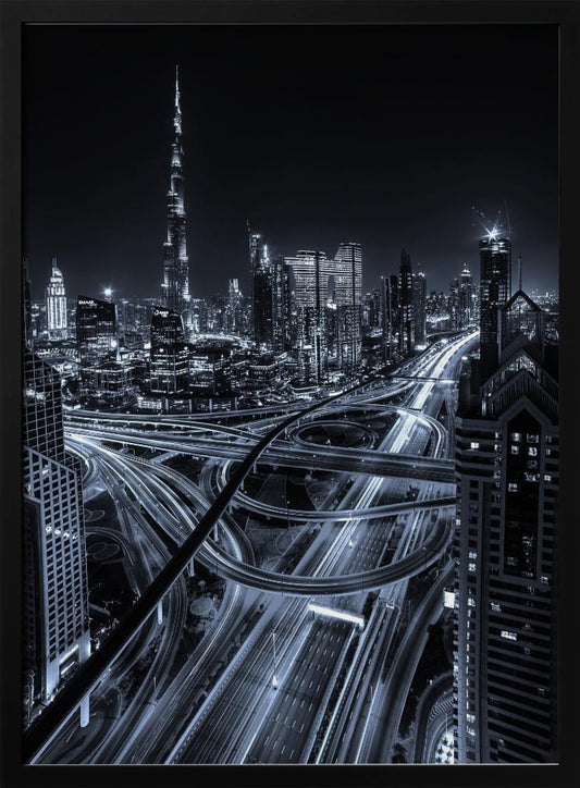 hub of the light - Poster / Art Print