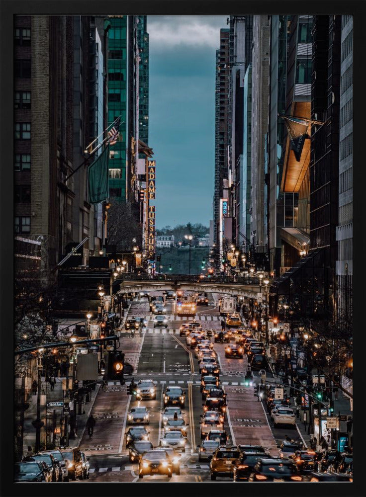42nd Street - Poster / Art Print