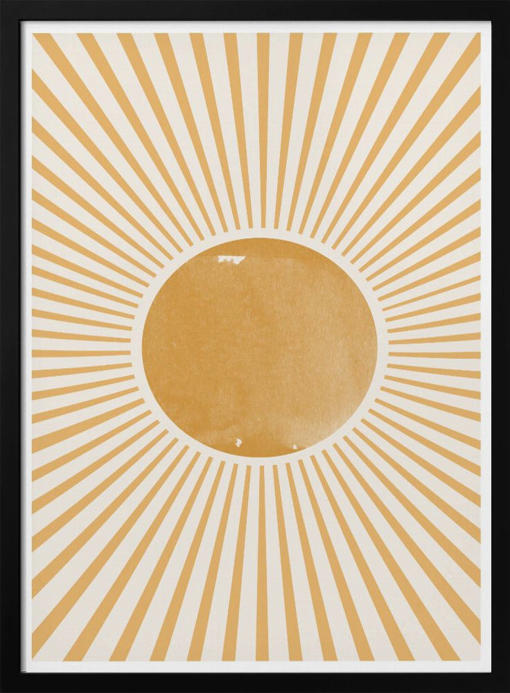 Boho Sun - Poster / Art Print