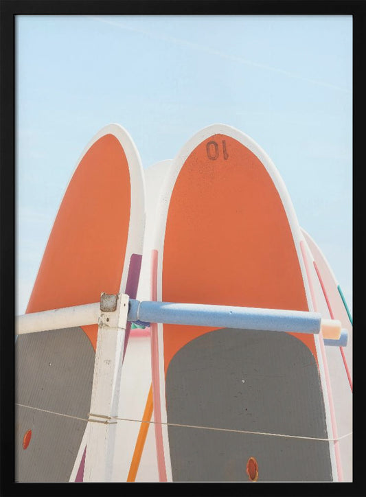 Beach Surf - Poster / Art Print