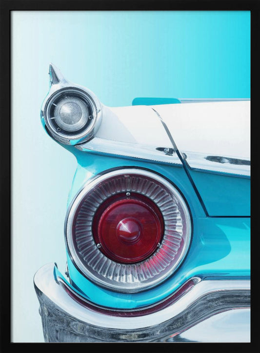 American Classic Car Fair Lane 500 1959 - Poster / Art Print