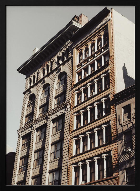 New York City Building - Poster / Art Print