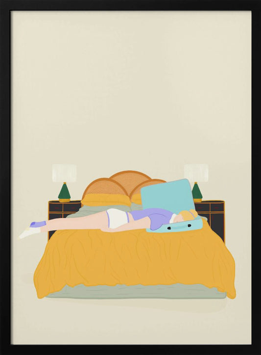 Digital Nomad - Poster / Art Print