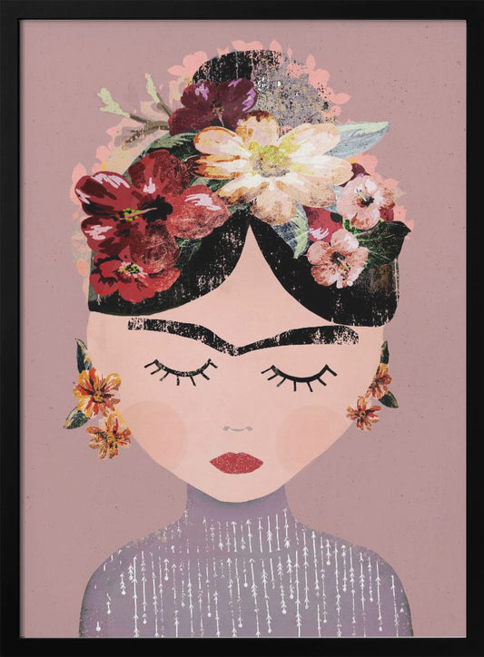 Frida (Pastel Version) - Poster / Art Print