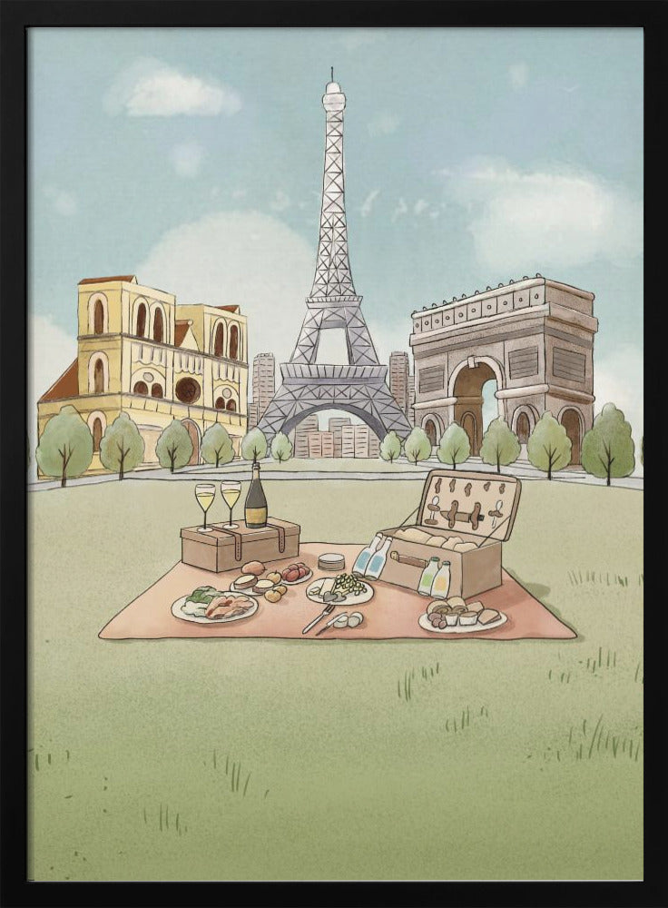 Paris - Poster / Art Print