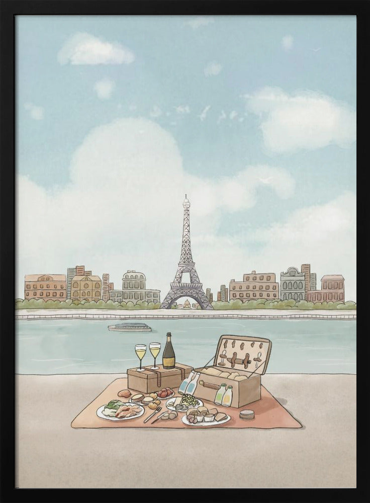Paris - Poster / Art Print