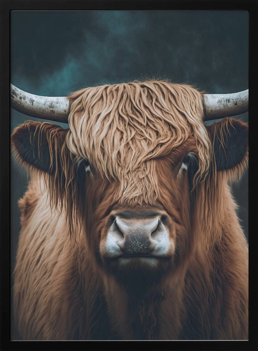 Highland Cow - Poster / Art Print