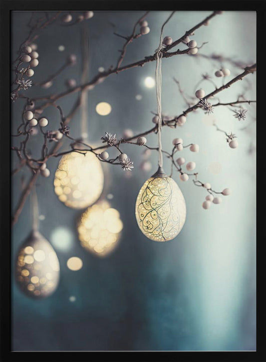 Beautiful Easter Eggs - Poster / Art Print