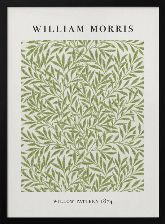 Willow Pattern - Poster / Art Print