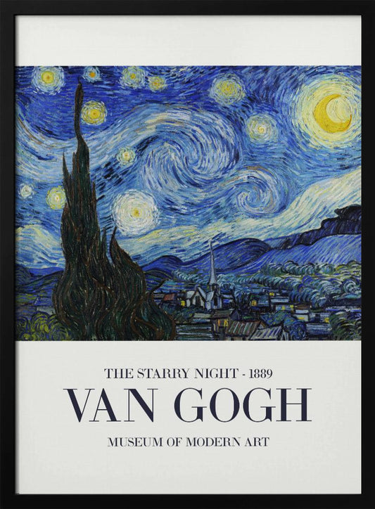 The Starry Night - Poster / Art Print