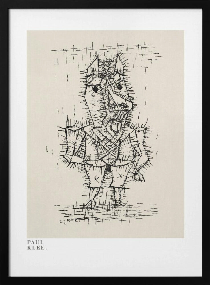 Ass Esel 1925 - Poster / Art Print