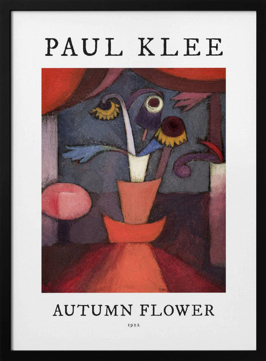 Autumn Flower 1922 - Poster / Art Print
