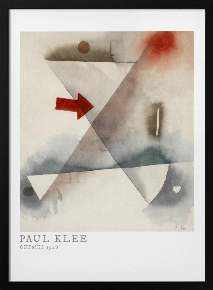 Chimes 1928 - Poster / Art Print