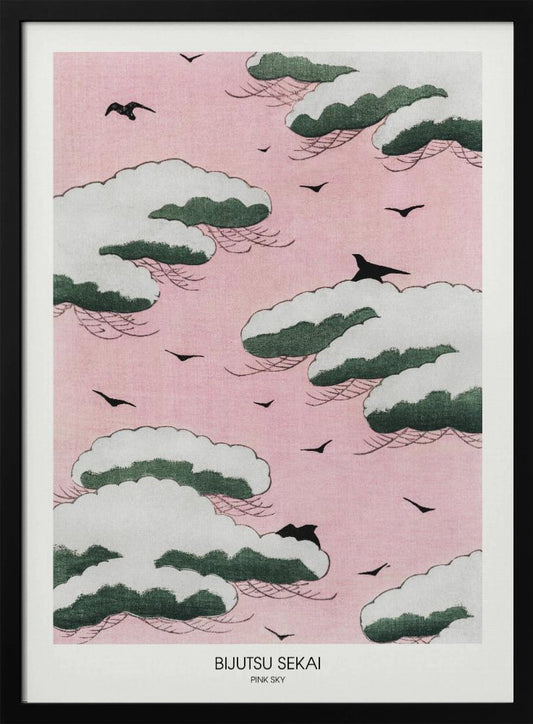 Pink Sky - Poster / Art Print