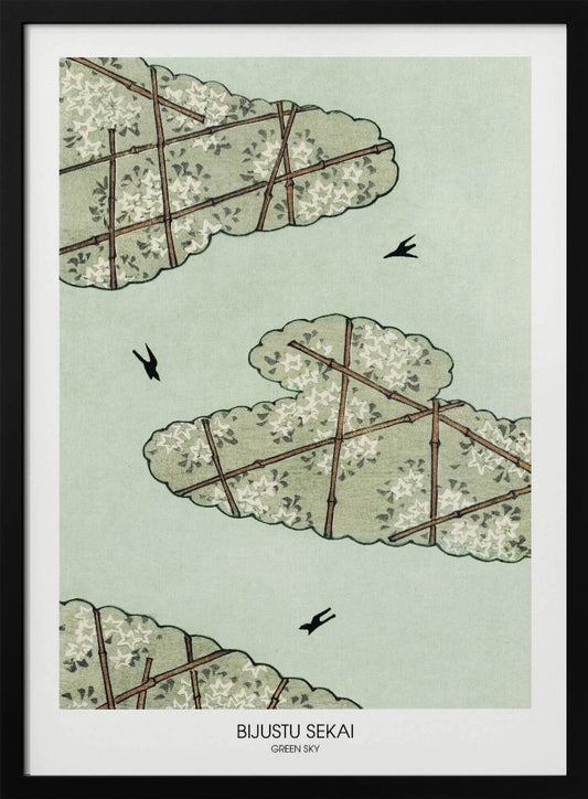 Green Sky - Poster / Art Print