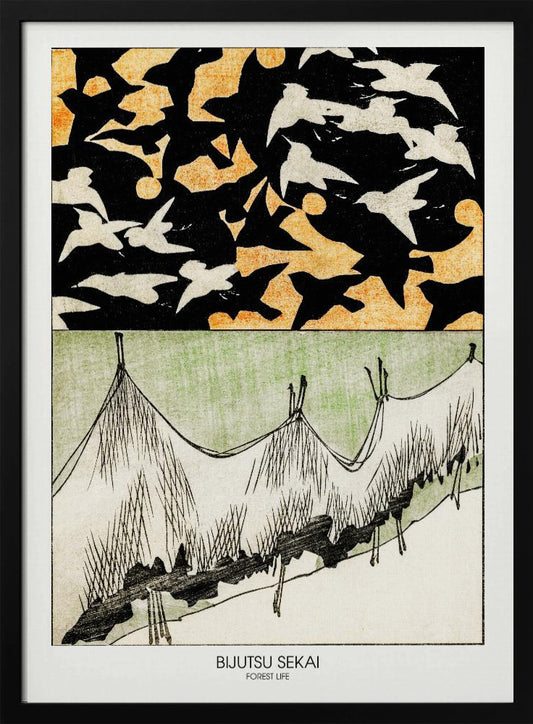 Forest Life - Poster / Art Print