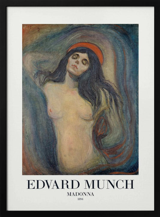 Madonna 1894 - Poster / Art Print
