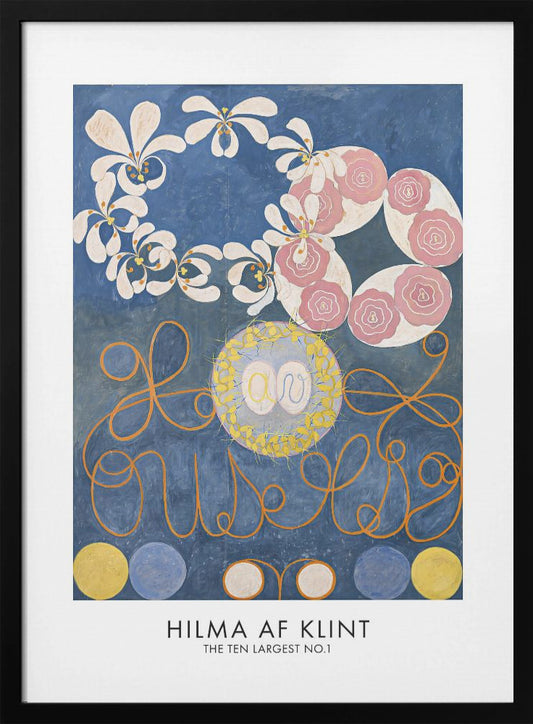 The Ten Largest No.1 Poster - Poster / Art Print