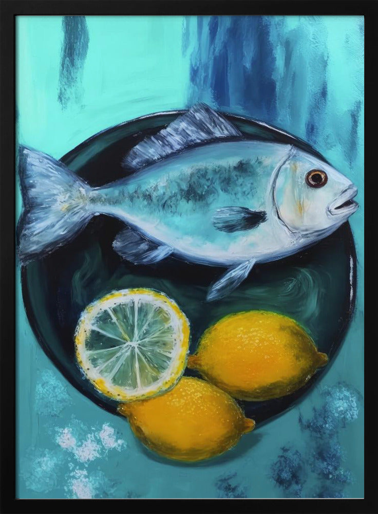 A Fishplate - Poster / Art Print