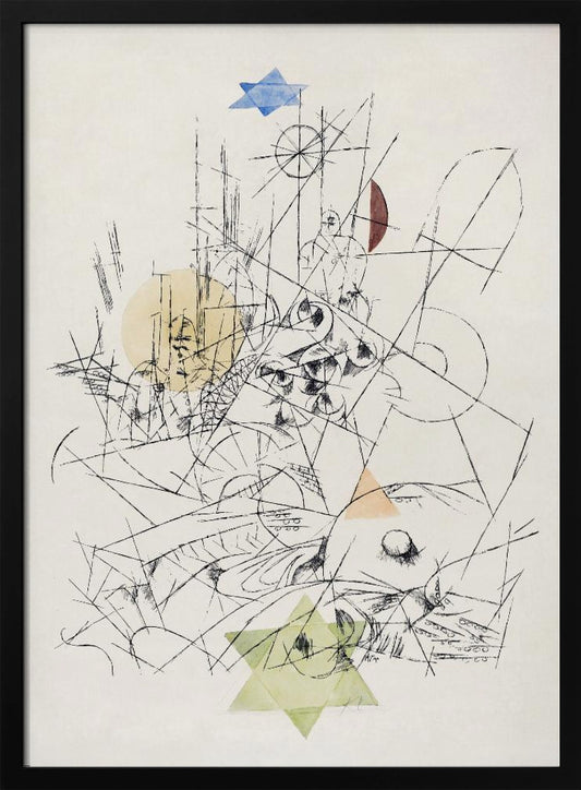 Hope and Destruction 1916 - Poster / Art Print