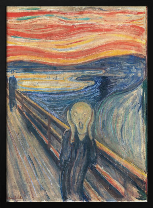 Skriet - The Scream - Poster / Art Print