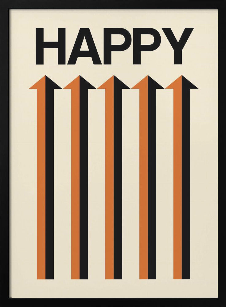 Happy Cream - Poster / Art Print