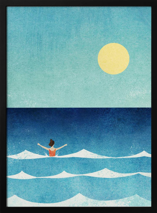 Sea Swim ii - Poster / Art Print