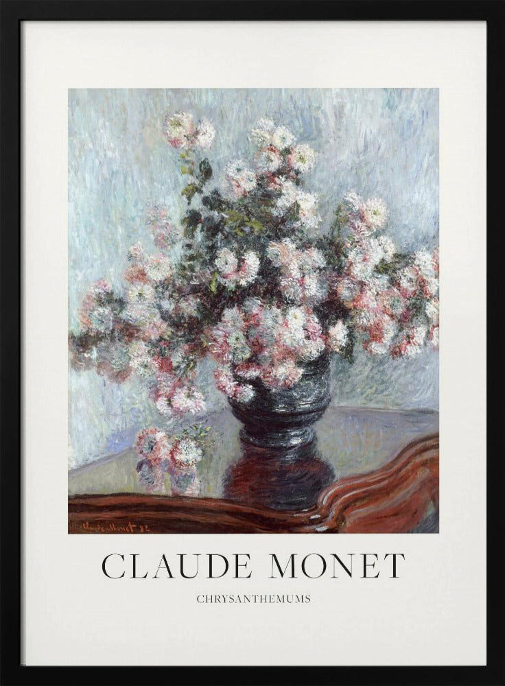 Chrysanthemums - Poster / Art Print