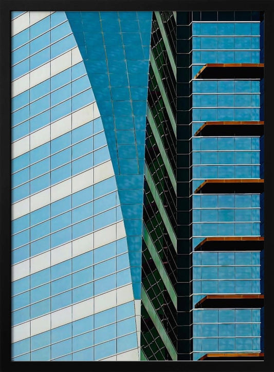 Facade - Dubai - Poster / Art Print