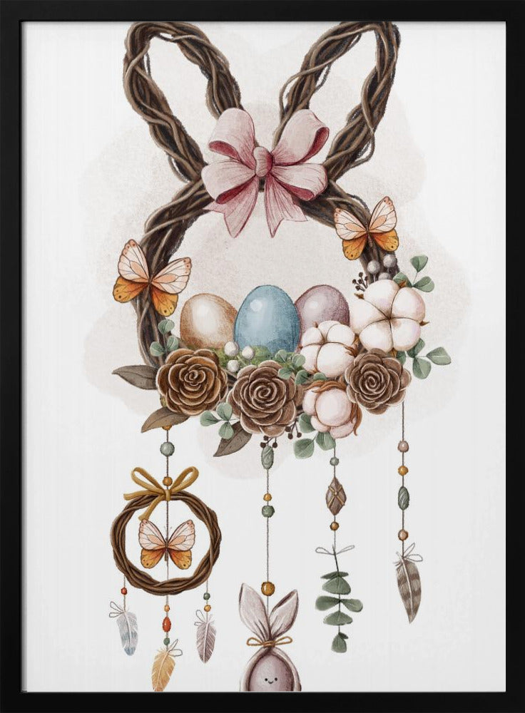 Dreamcatcher Easter - Poster / Art Print