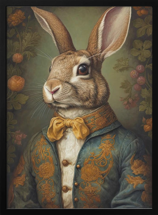 Mr Bunny - Poster / Art Print