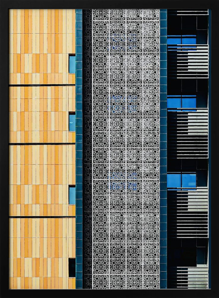 Facade - Dubai - Poster / Art Print