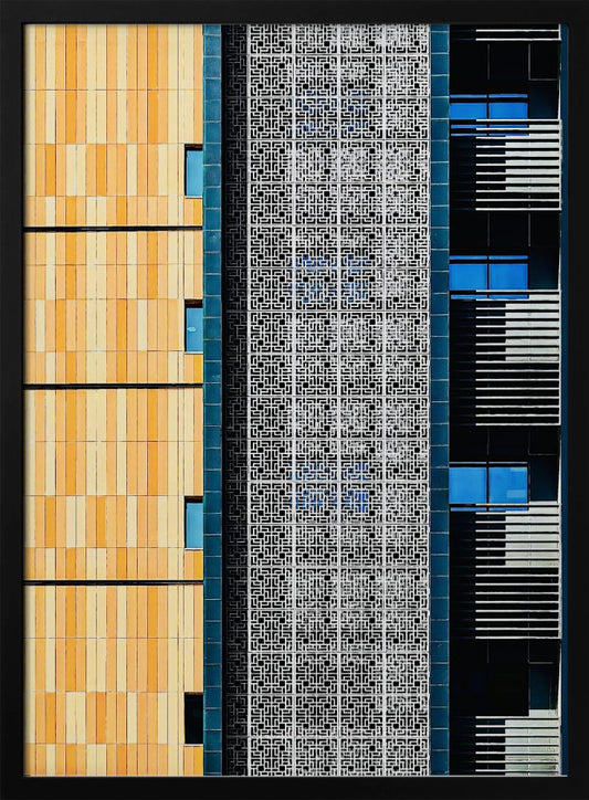 Facade - Dubai - Poster / Art Print