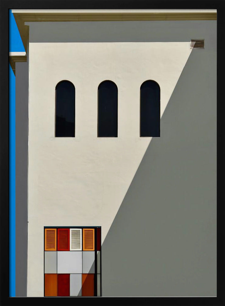 Facade - JBR Dubai - Poster / Art Print