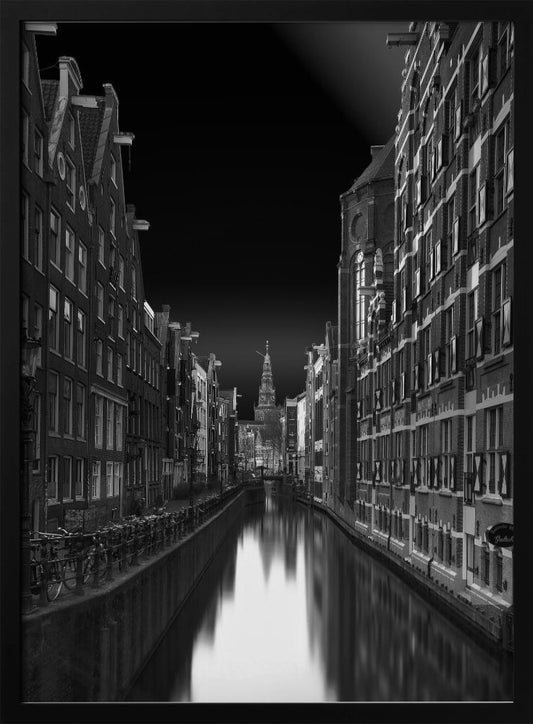 Amsterdam 2018 - Poster / Art Print