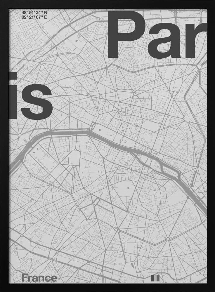 Paris - Poster / Art Print