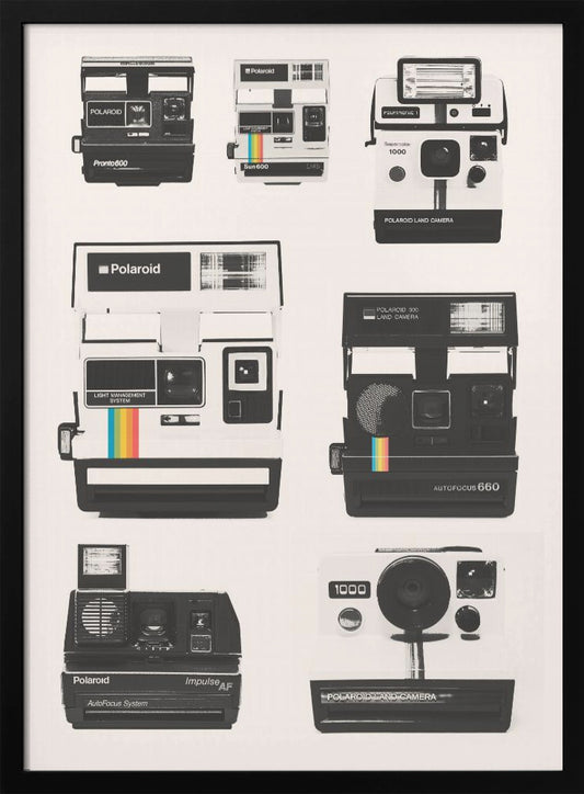 Instant Camera Collection - Poster / Art Print